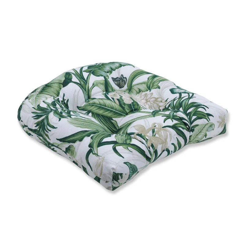 Wailea Coast Verte Wicker Seat Cushion