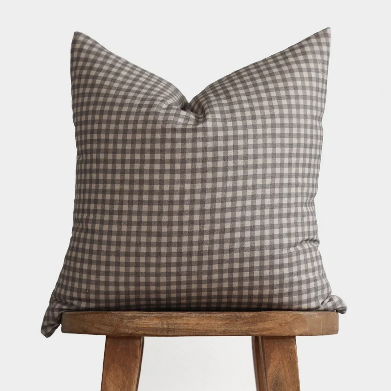 Brown Gingham - 18" | 22" | 26"