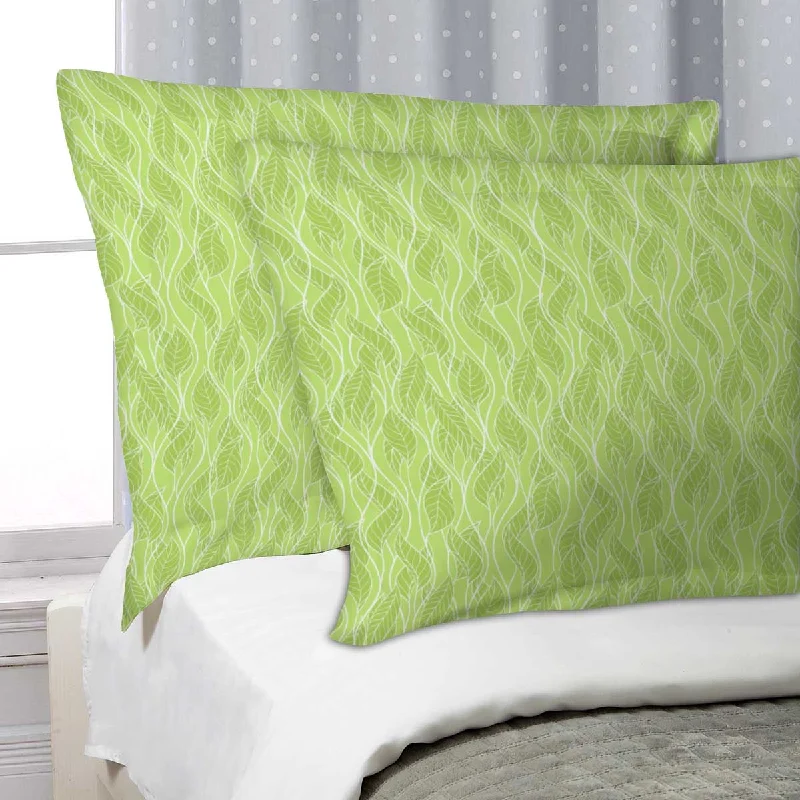 ArtzFolio Spring Leaves D2 Pillow Cover Case