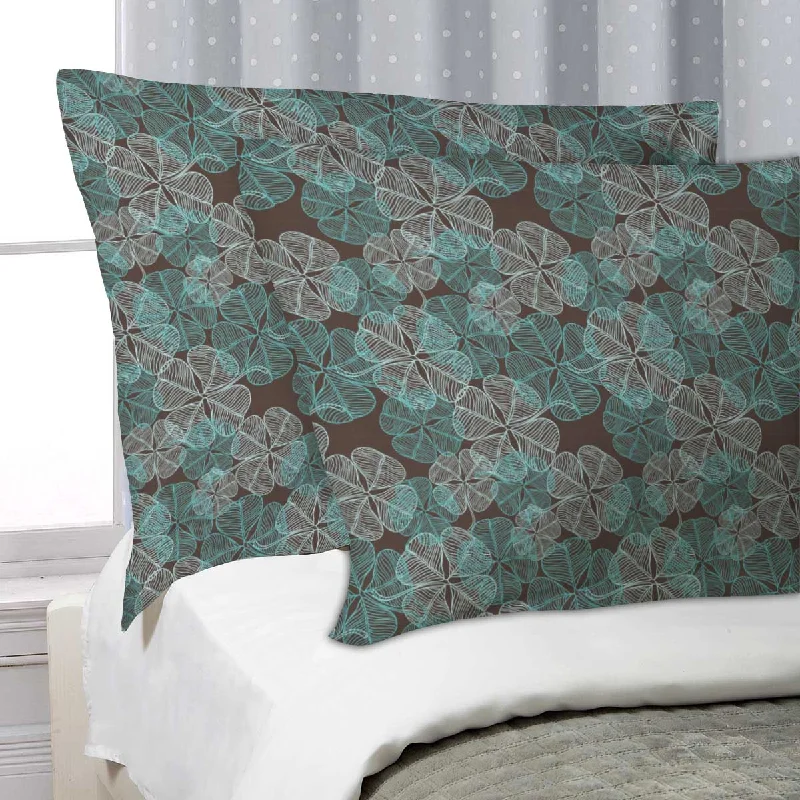 ArtzFolio Clover Pillow Cover Case