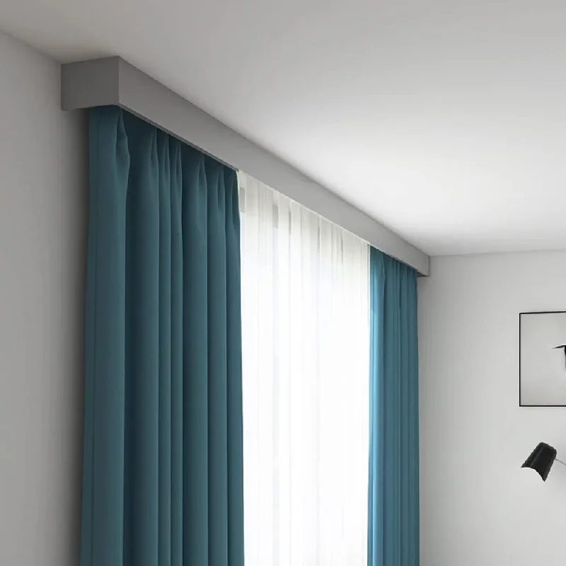 ZSHINE Double Rails Curtain Pelmet