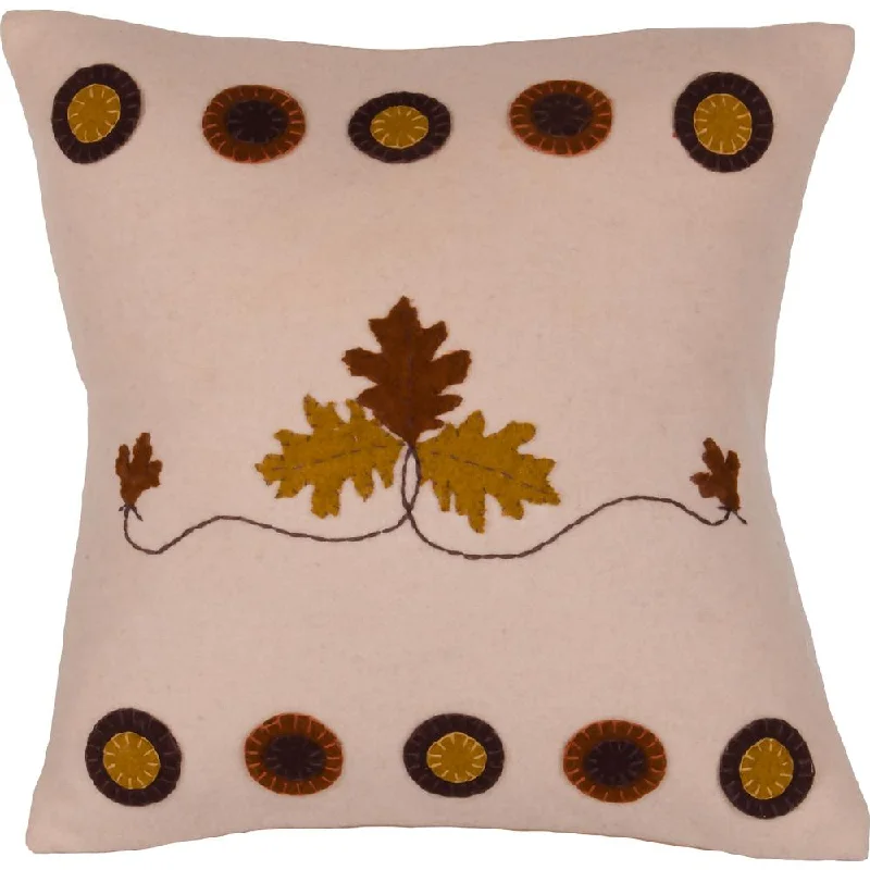 Fall Medley Nutmeg Pillow PLSH0189