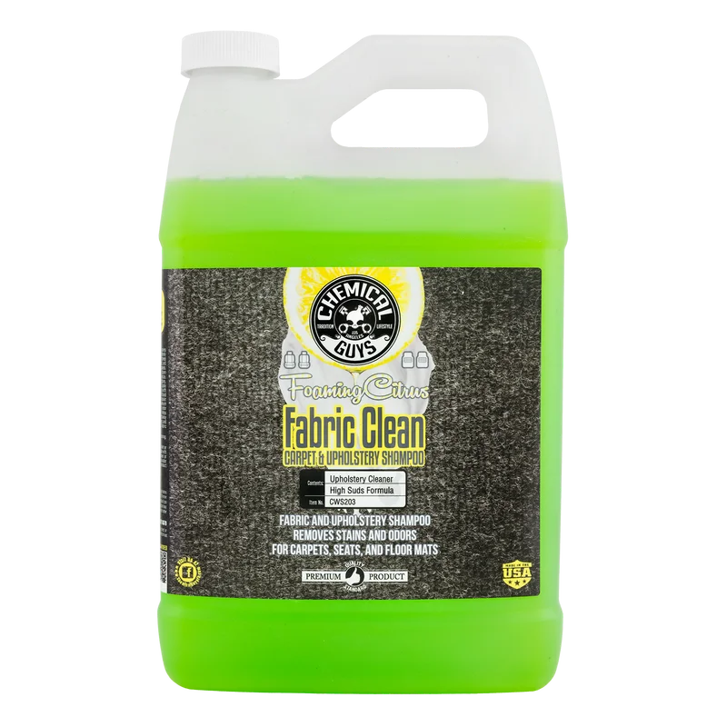 _Chemical Guys Citrus Fabric Clean 1gal CWS203