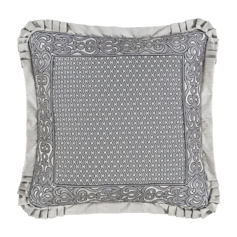 Bolero Pewter Euro Sham