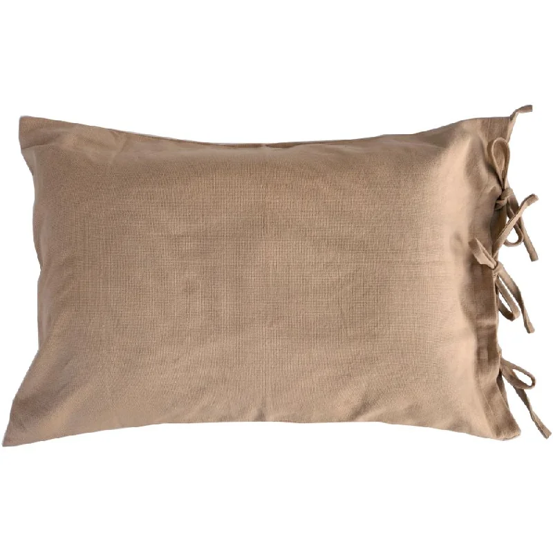 Oat Grain Sack Solid Pillow Sham PS164017