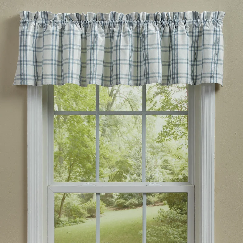 French Farmhouse Valance 14"L Set of 2 Park Designs