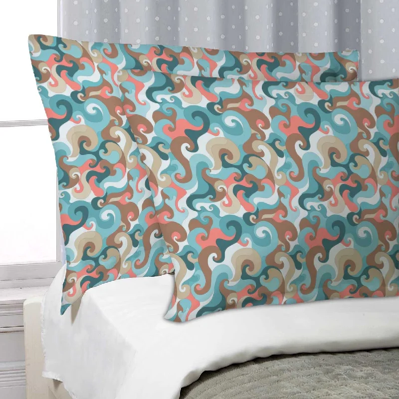 ArtzFolio Waves Pillow Cover Case