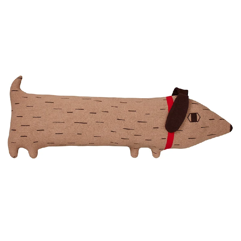 Sausage Dog Bolster Cushion