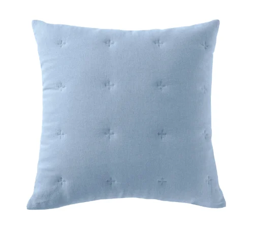 Langston Cushion 45cm - Blue