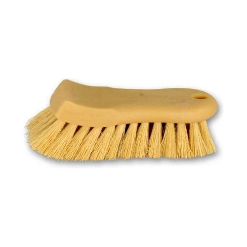 Natural Tampico Upholstery and Carpet Scrub Brush