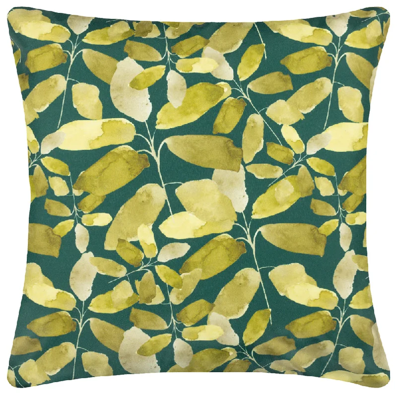 Lorena Outdoor Cushion Emerald