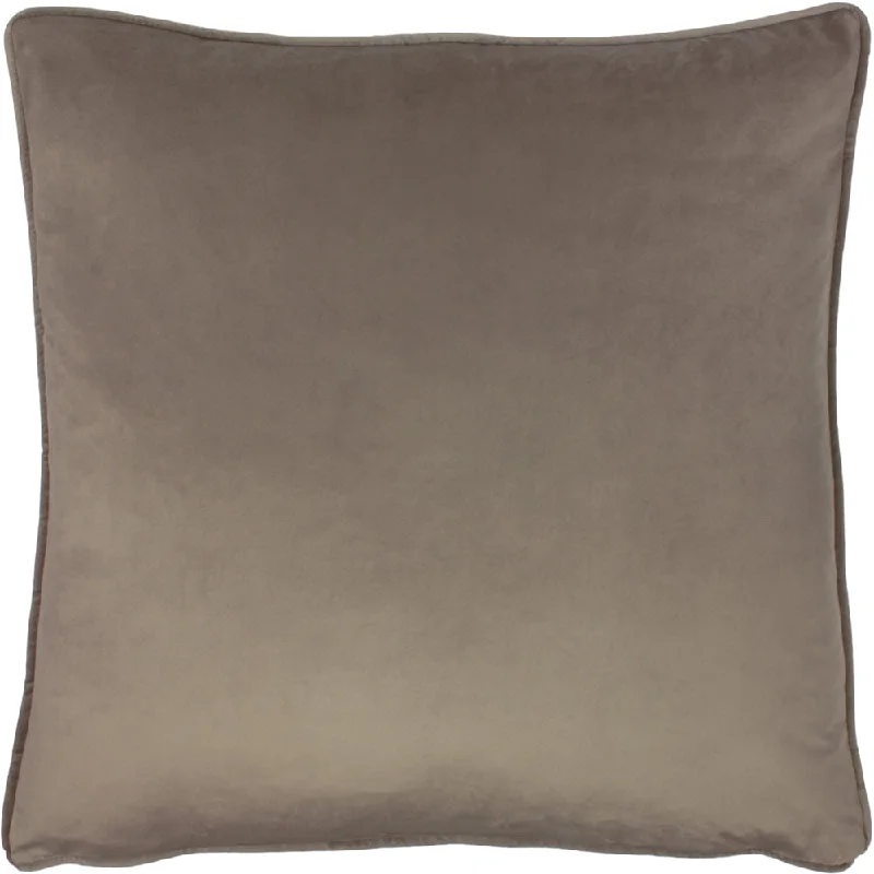 Opulence Soft Velvet Cushion Cedar