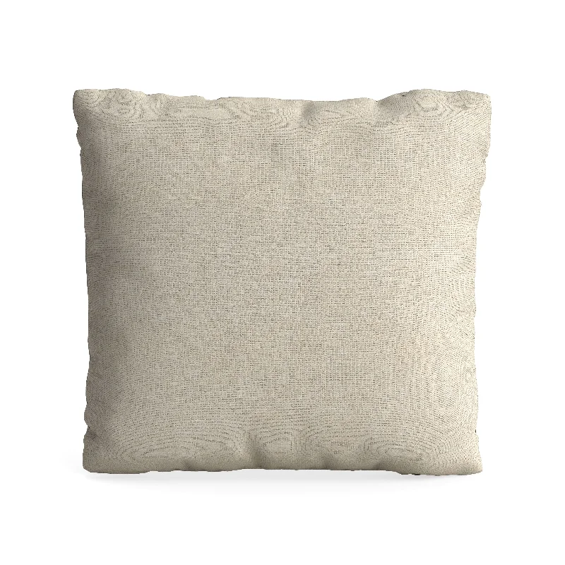 Square Accent Pillow 20 x 20 | Almond