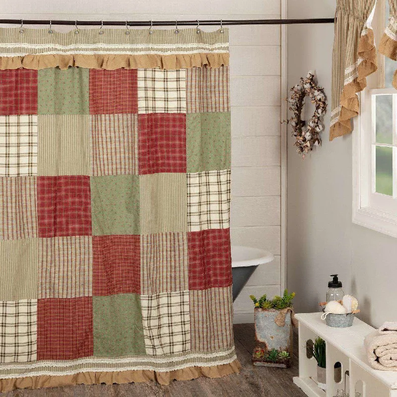 Prairie Winds Shower Curtain 72"x72"