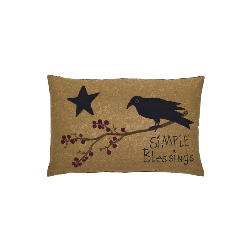 Simple Blessings 9" x 14" Pillow - Park Designs