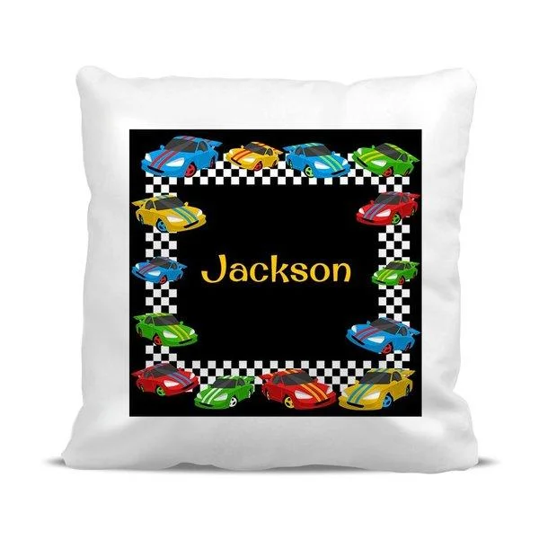 Race Car Classic Cushion Cover