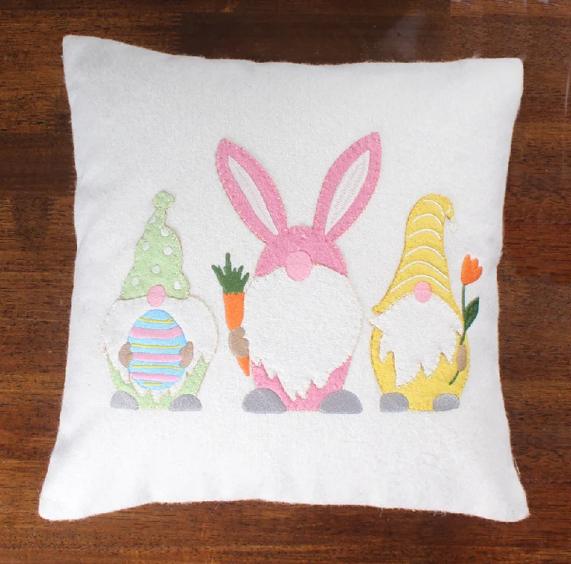 Easter Gnomes Cream Pillow PL110032