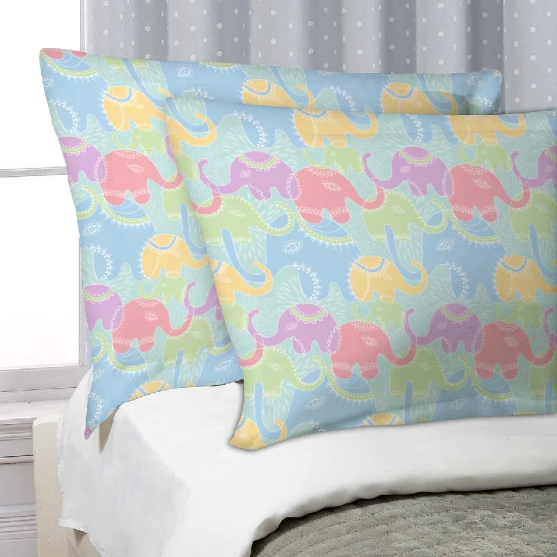 ArtzFolio Elephants D1 Pillow Cover Case