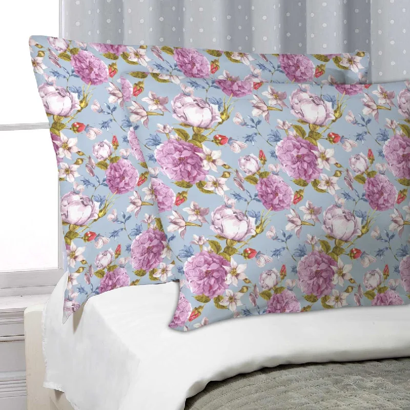 ArtzFolio Floral Roses Pillow Cover Case