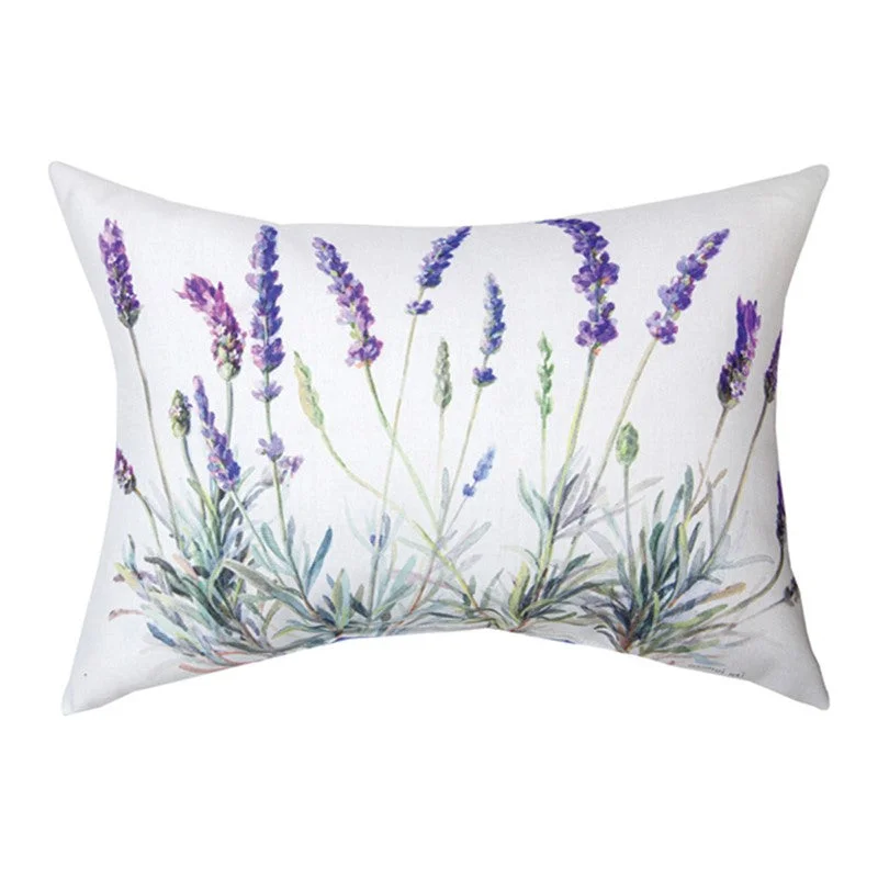 Floursack Lavender Pillow SHFLL