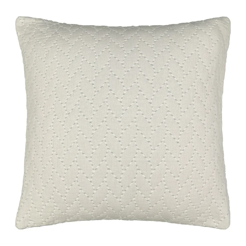 Waverly Cartona Matelasse Euro Sham