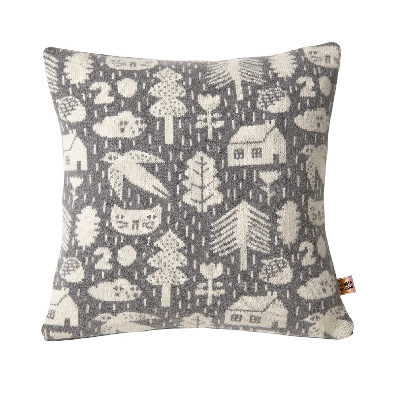 20 Years Lambswool Cushion - Limited Edition