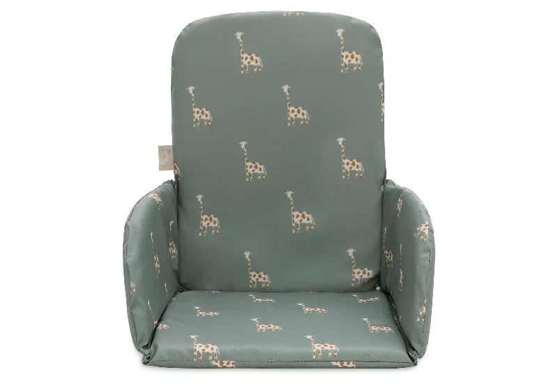 Highchair Cushion - Jungle Jambo - Giraffe