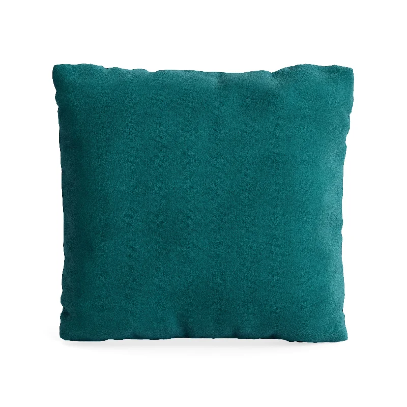 Square Accent Pillow 16 x 16 | Peacock