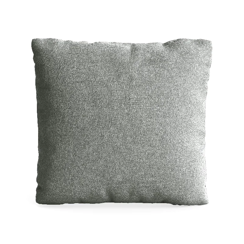 Square Accent Pillow 22 x 22 | Storm Gray