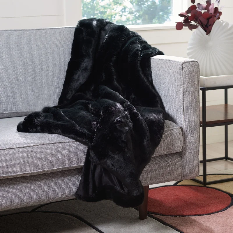 Safavieh Faux Mink Throw