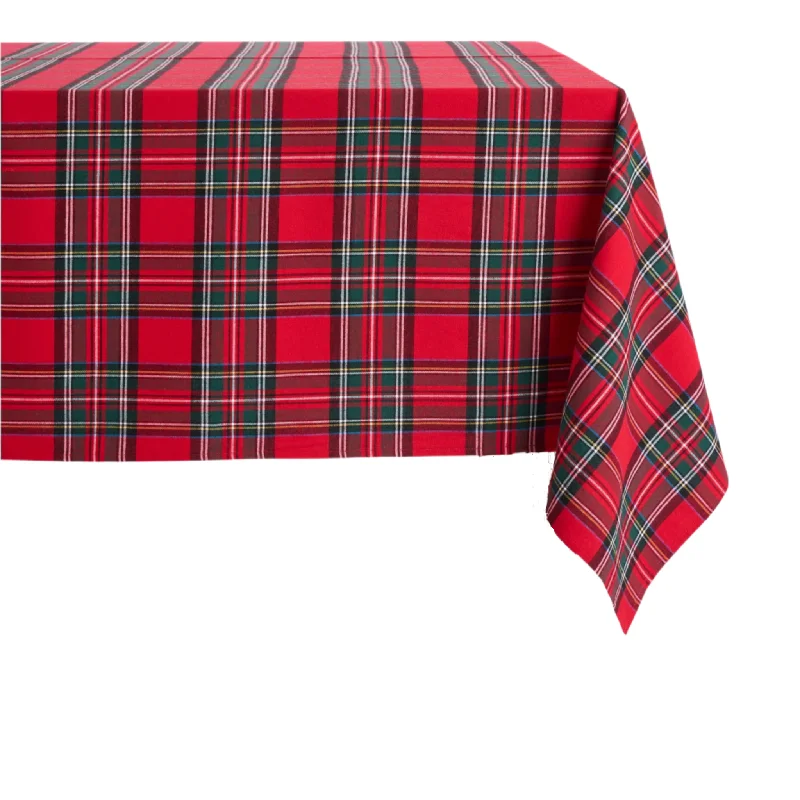 Signature Twill Tablecloth in Imperial Tartan