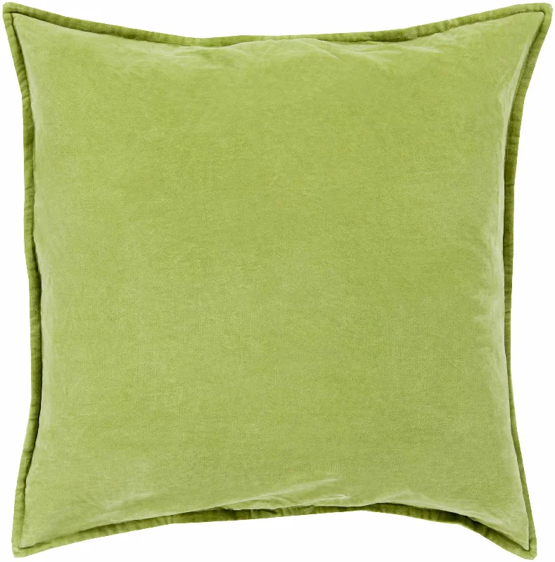 Anchor Olive Square Throw Pillow