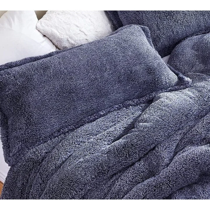 The Original Plush - Coma Inducer® Pillow Sham - Frosted Cobalt