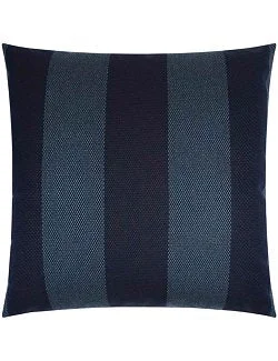 Contempo Neutrals Outdoor Pillows/Oceanside Stripe Indigo