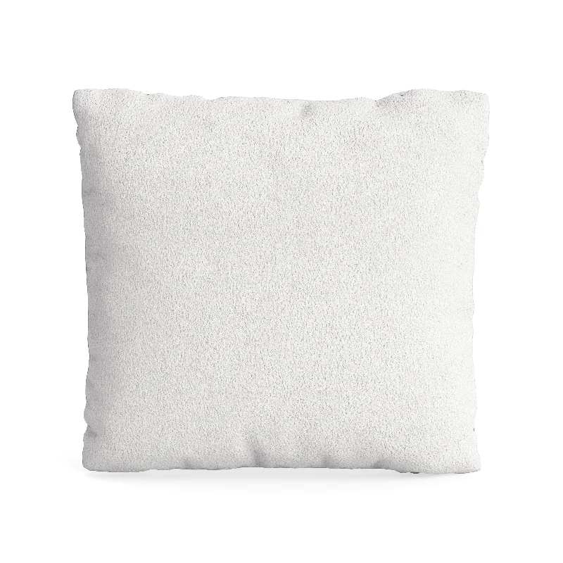 Square Accent Pillow 18 x 18 | Snow