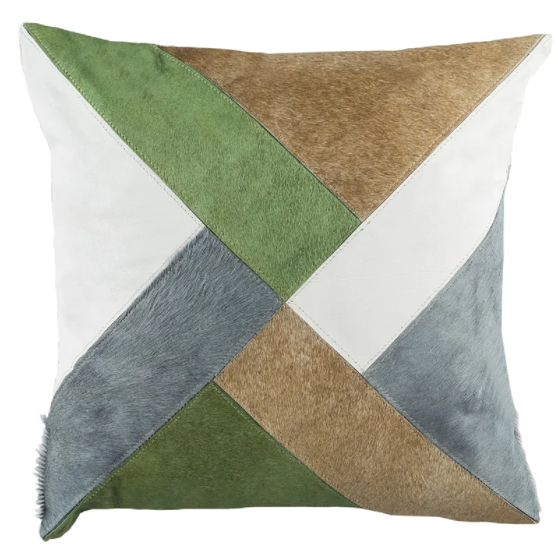 Safavieh Clovis Cowhide Pillow