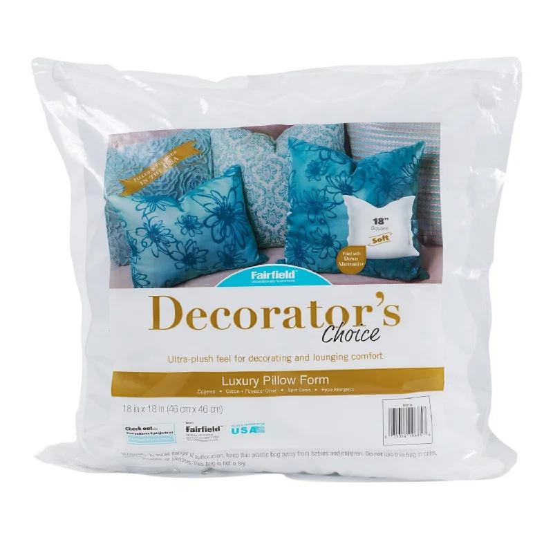 Decorator's Choice Luxury Pillow Forms DCP1