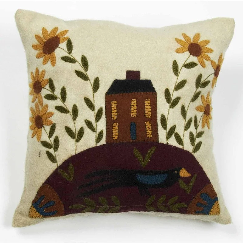 Buttermilk Spring In The Country Pillow PLWT0055