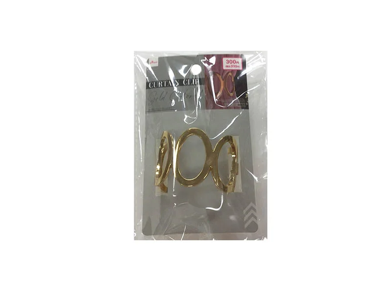 Curtain Clip Gold Colored