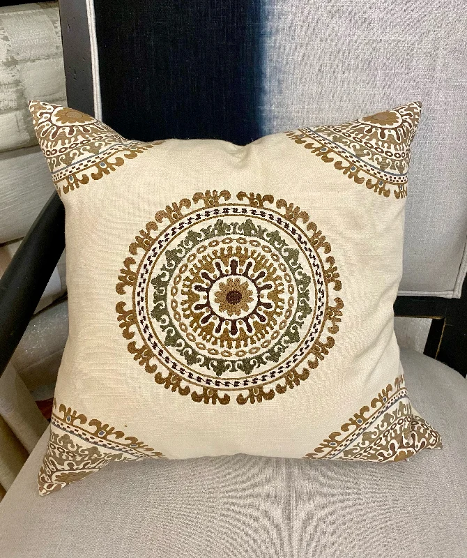 Medallion Pillow