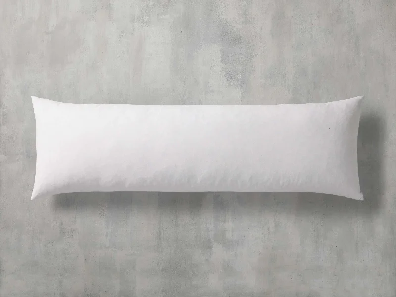 Down Fill Lumbar Pillow Insert