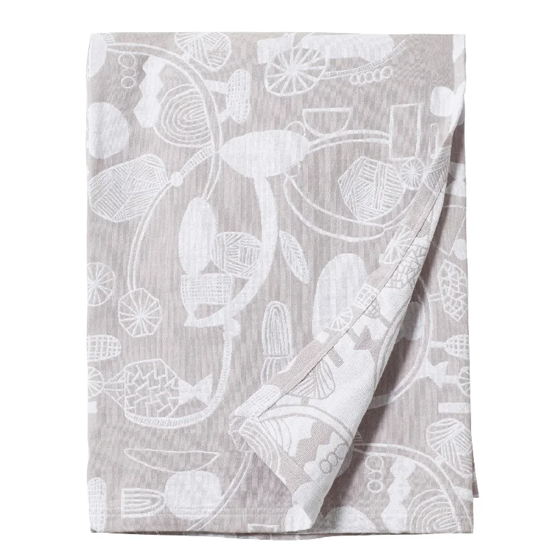 Doodle Dance Woven Cotton Throw