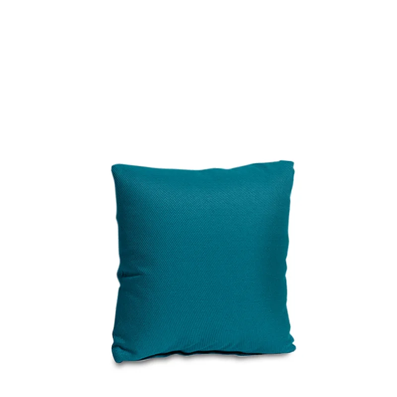 SMALL DECORATIVE OUTDOOR PILLOWS TEAL