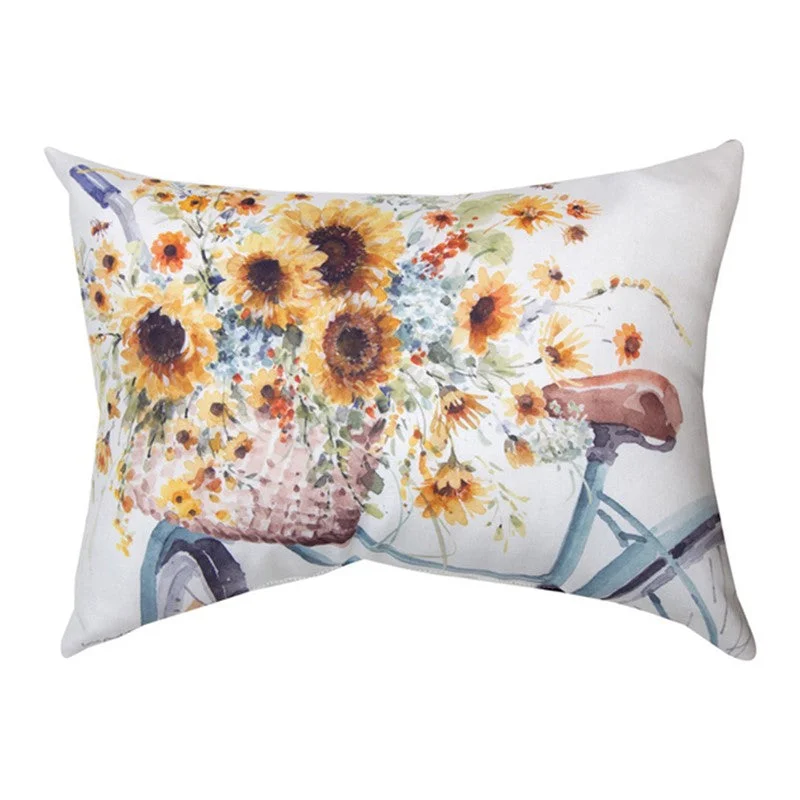 Sunflowers Forever Pillow SHSFL