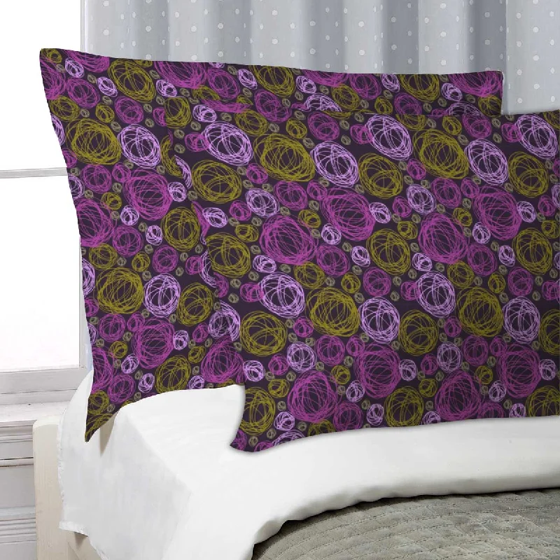 ArtzFolio Swirl D3 Pillow Cover Case