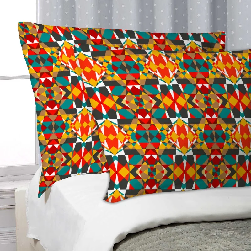 ArtzFolio Tribal Art D1 Pillow Cover Case