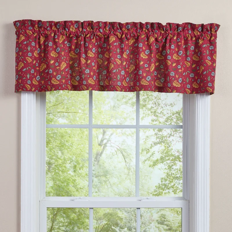 Coriander Valance 14" L Set of 2  Park Designs