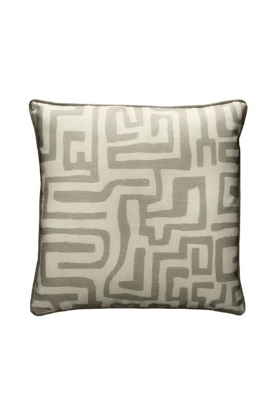 Minimalist Designed Outdoor Throw Pillow | Andrew Martin Reef