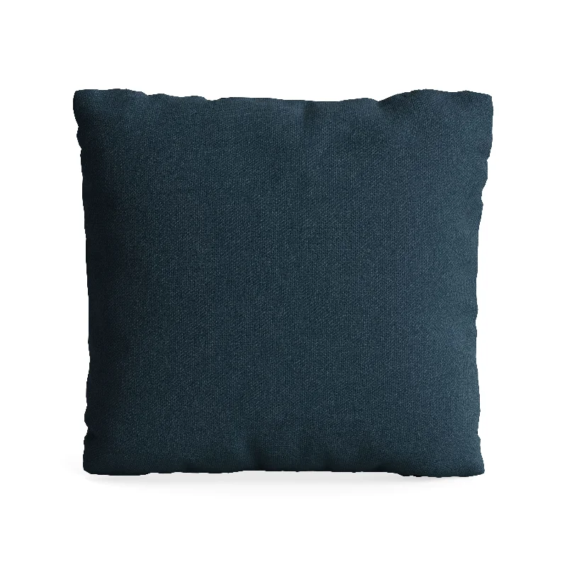 Square Accent Pillow 22 x 22 | Navy Blue