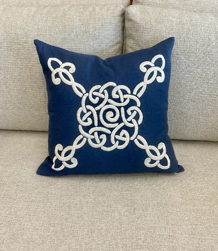 Costal Blue Pillow